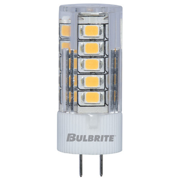 JC G4 Bi-Pin Base 3W 12V 3000K 80CRI 3-PACK | Bulbrite at Lightology JC G4 Bi-Pin Base 3W 12V 3000K 80CRI 3-PACK