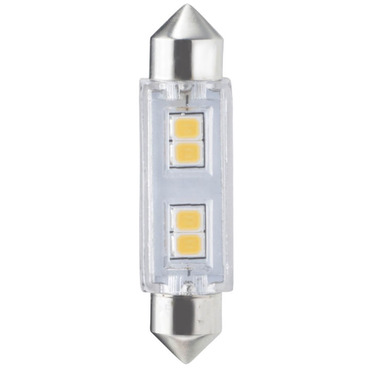 T3 Festoon .8W 12V 2700K 82CRI 3-PACK | Bulbrite at Lightology T3 Festoon .8W 12V 2700K 82CRI 3-PACK