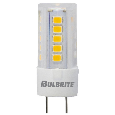 JC G4 Bi-Pin Base 4.5W 12V 2700K 80CRI 2-PACK | Bulbrite at Lightology JC G4 Bi-Pin Base 4.5W 12V 2700K 80CRI 2-PACK