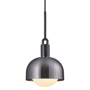 Forked Globe + Shade Pendant | Buster + Punch at Lightology Forked Globe + Shade Pendant
