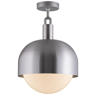 Forked Globe + Shade Ceiling Light | Buster + Punch at Lightology Forked Globe + Shade Ceiling Light