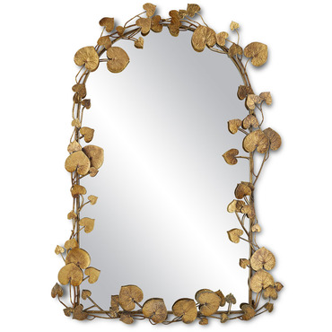 Vinna Mirror | Currey and Company at Lightology Vinna Mirror