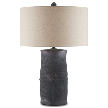 Croft Table Lamp | Currey and Company at Lightology Croft Table Lamp
