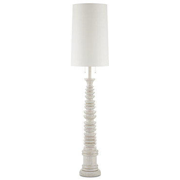 Malayan Floor Lamp | Currey and Company at Lightology Malayan Floor Lamp