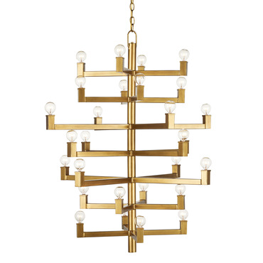 Andre Chandelier | Currey and Company at Lightology Andre Chandelier
