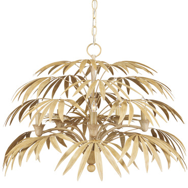Calliope Chandelier | Currey and Company at Lightology Calliope Chandelier