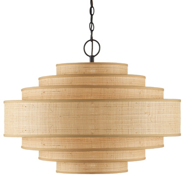 Maura Chandelier | Currey & Company at Lightology Maura Chandelier