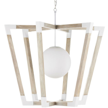 Bastian Globe Lantern Pendant | Currey and Company at Lightology Bastian Globe Lantern Pendant