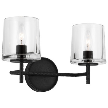 Marietta Bathroom Vanity Light | Visual Comfort Studio at Lightology Marietta Bathroom Vanity Light