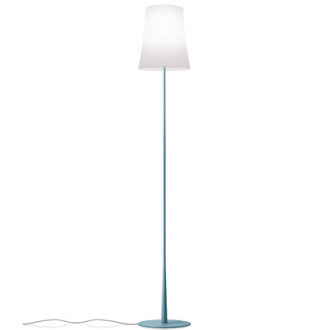 Birdie Easy Floor Lamp | Foscarini at Lightology Birdie Easy Floor Lamp