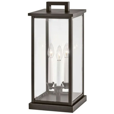 Weymouth 12V Outdoor Pier Mount Lantern