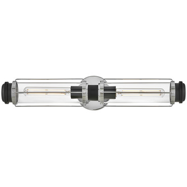 Masthead Bathroom Vanity Light | Hinkley Lighting at Lightology Masthead Bathroom Vanity Light