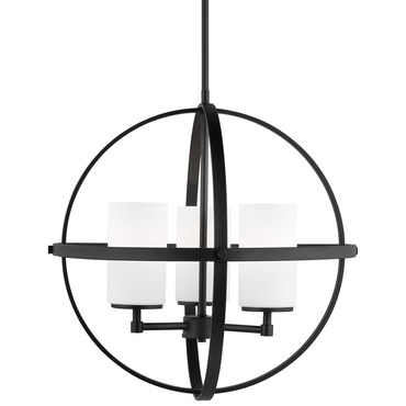 Alturas Etched Chandelier