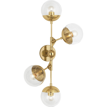 Celeste Wall Sconce | Robert Abbey at Lightology Celeste Wall Sconce