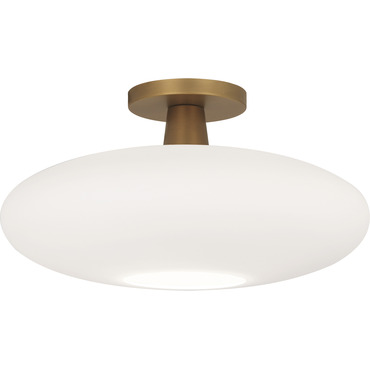 Ovo Ceiling Light Fixture | Robert Abbey at Lightology Ovo Ceiling Light Fixture