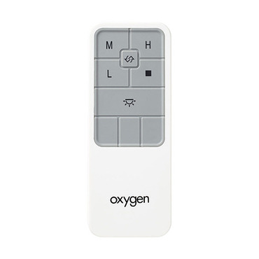 Adora Handheld Remote Control | Oxygen at Lightology Adora Handheld Remote Control