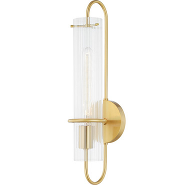 Beck Wall Sconce | Mitzi at Lightology Beck Wall Sconce