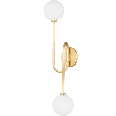 Zani Wall Sconce | Mitzi at Lightology Zani Wall Sconce