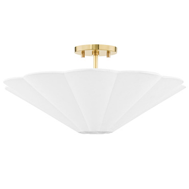 Alana Convertible Ceiling Light | Mitzi at Lightology Alana Convertible Ceiling Light