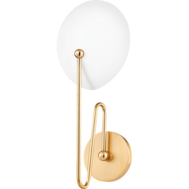 Hattie Wall Sconce | Mitzi at Lightology Hattie Wall Sconce