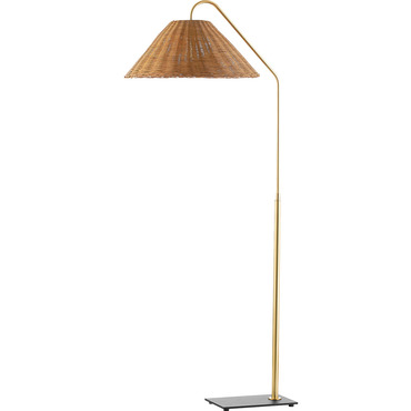 Lauren Floor Lamp | Mitzi at Lightology Lauren Floor Lamp