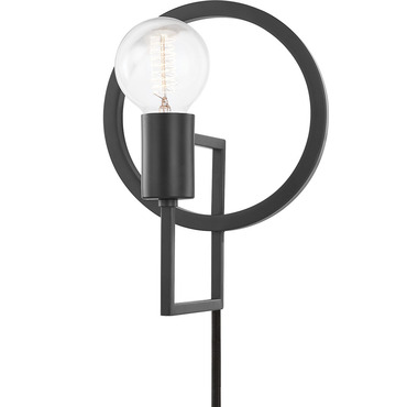 Tory Plug-In Wall Sconce