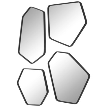 Linneah Wall Mirrors Set of 4