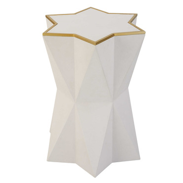 Capella End Table | Uttermost at Lightology Capella End Table