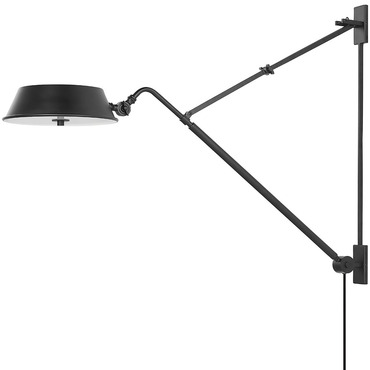Justin Plug-In Wall Sconce