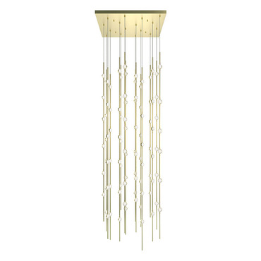Constellation Andromeda Square Pendant | SONNEMAN - A Way of Light at Lightology Constellation Andromeda Square Pendant