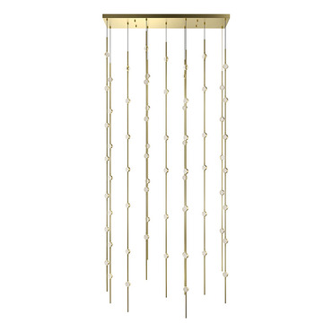 Constellation Andromeda Rectangle Pendant | SONNEMAN - A Way of Light at Lightology Constellation Andromeda Rectangle Pendant