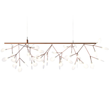 Heracleum III Endless Linear Suspension | Moooi at Lightology Heracleum III Endless Linear Suspension