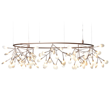 Heracleum III The Big O Chandelier | Moooi at Lightology Heracleum III The Big O Chandelier