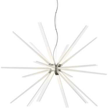 Photon Chandelier | Visual Comfort Modern at Lightology Photon Chandelier