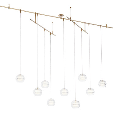 Sedona Pendant Chandelier | Visual Comfort Modern at Lightology Sedona Pendant Chandelier