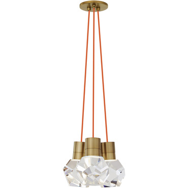 Kira Multi-Light Pendant | Visual Comfort Modern at Lightology Kira Multi-Light Pendant
