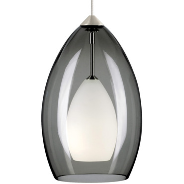 Fire Monopoint Pendant | Visual Comfort Modern at Lightology Fire Monopoint Pendant