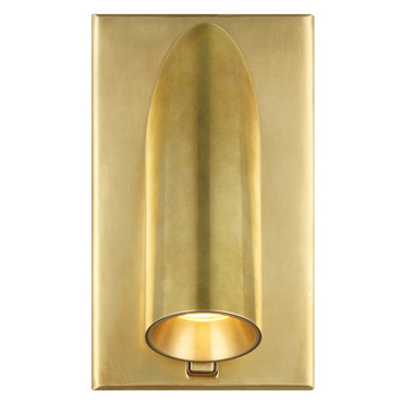 Ponte 5 Adjustable Wall Sconce | Visual Comfort Modern at Lightology Ponte 5 Adjustable Wall Sconce