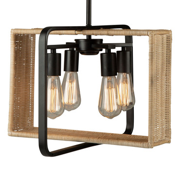Perris Pendant | Artcraft at Lightology Perris Pendant