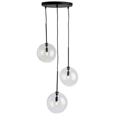 Pinpoint Multi Light Pendant | Artcraft at Lightology Pinpoint Multi Light Pendant