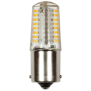 Ecostar Single Contact Bayonet 3W 12V 2700K 90CRI 10-PACK | Brilliance at Lightology Ecostar Single Contact Bayonet 3W 12V 2700K 90CRI 10-PACK