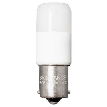 Beacon Single Contact Bayonet 2W 12V 2700K 84CRI 25-PACK | Brilliance at Lightology Beacon Single Contact Bayonet 2W 12V 2700K 84CRI 25-PACK