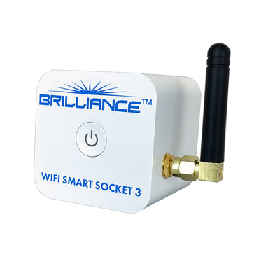 Wi-Fi Smart Socket 3.0 | Brilliance at Lightology Wi-Fi Smart Socket 3.0
