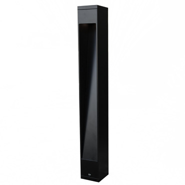 Mount Rainier One-Window Outdoor Bollard 12V | Brilliance at Lightology Mount Rainier One-Window Outdoor Bollard 12V