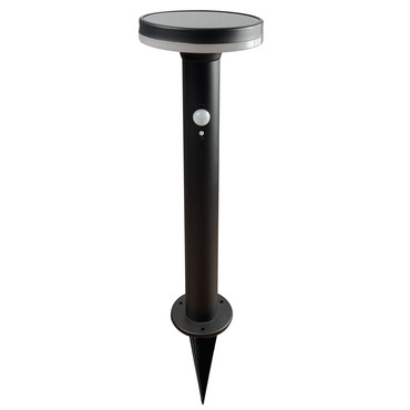 Roswell Outdoor Solar Path Light | Brilliance at Lightology Roswell Outdoor Solar Path Light