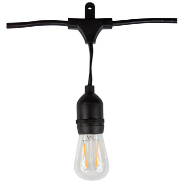Bistro 12V String Light Reel | Brilliance at Lightology Bistro 12V String Light Reel