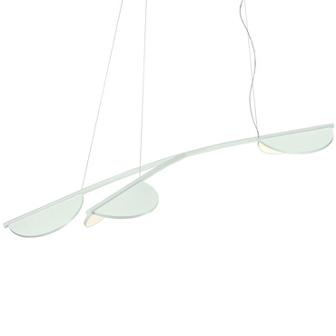 Almendra Organic Linear Pendant | FLOS at Lightology Almendra Organic Linear Pendant