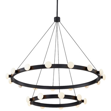 Rezz Chandelier | Kuzco Lighting at Lightology Rezz Chandelier