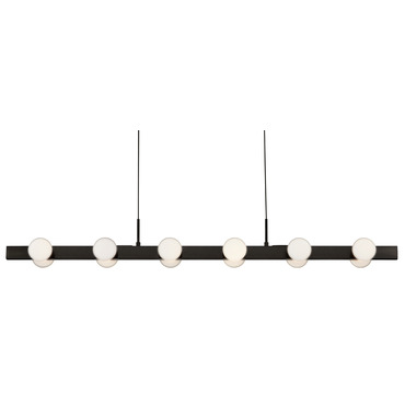 Rezz Linear Pendant | Kuzco Lighting at Lightology Rezz Linear Pendant