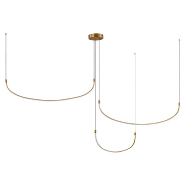 Talis Multi Light Pendant | Kuzco Lighting at Lightology Talis Multi Light Pendant